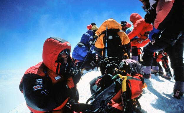 Vascos en la cima del mundo