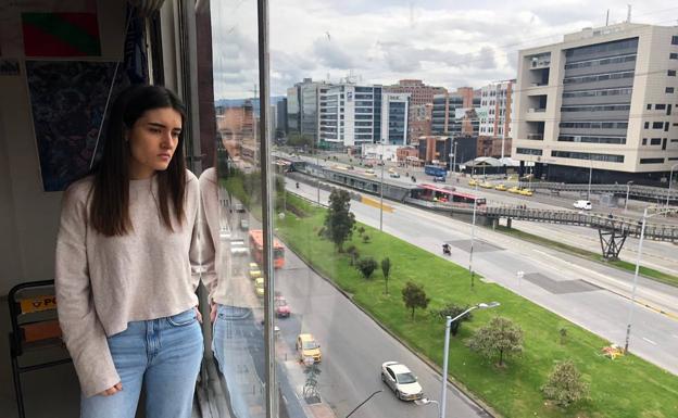 «Queremos que la Embajada actúe y que nos saque de aquí lo antes posible», dice una bilbaína atrapada en Colombia