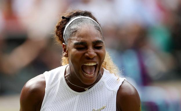 Serena Williams está ansiosa por volver a las pistas