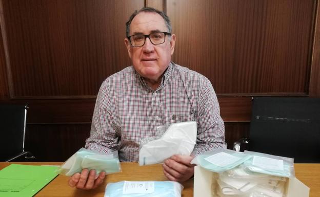 Trapagaran inicia mañana el buzoneo de 25.000 mascarillas