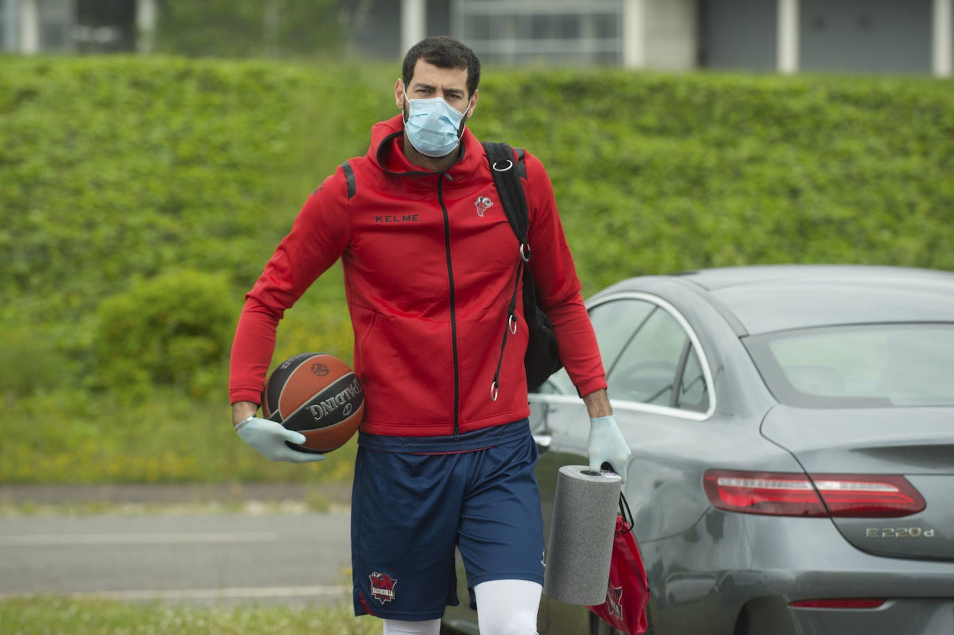 El Baskonia vuelve a los entrenamientos 63 días después