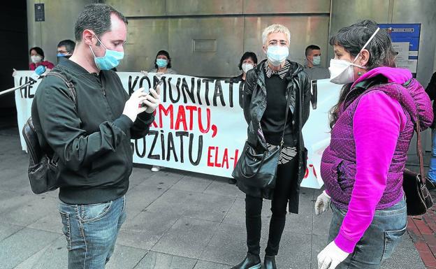El Gobierno vasco negocia a contrarreloj con Madrid para abrir las aulas el lunes