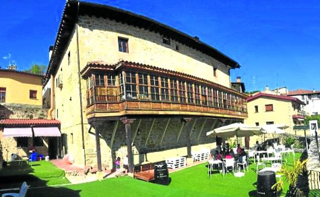 Carta de amor al Palacio de Añana