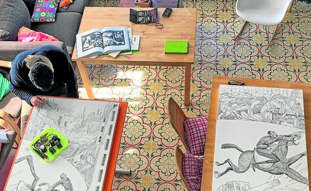 El bucle del 'Guernica'