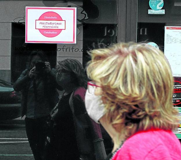 Los jueces vascos se preparan para una avalancha de concursos de acreedores