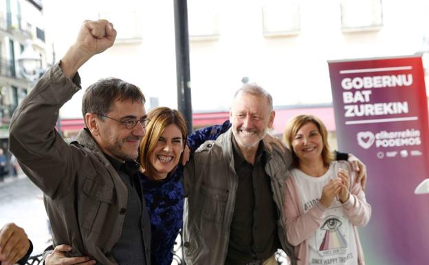 Podemos Euskadi acelera sus primarias y tendrá nueva dirección antes de las elecciones