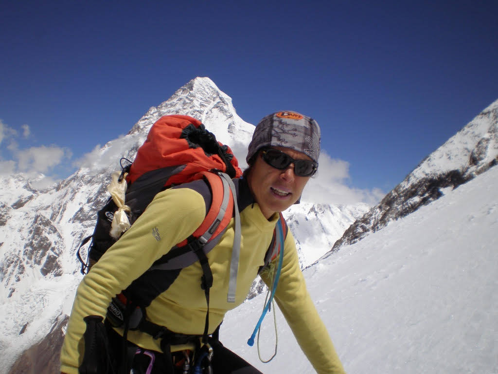 Edurne Pasaban: de conquistar ochomiles a ser empresaria y madre