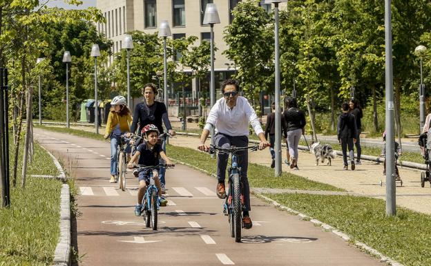 Semana veraniega en Álava con sol y temperaturas de hasta 27 grados