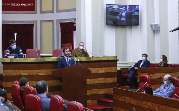 Álava mantendrá las obras de la N-240 y la variante de Saratxo, pese a la caída de recaudación