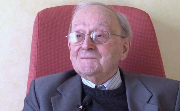 Pierre Andiazabal ohorezko euskaltzaina zendu da