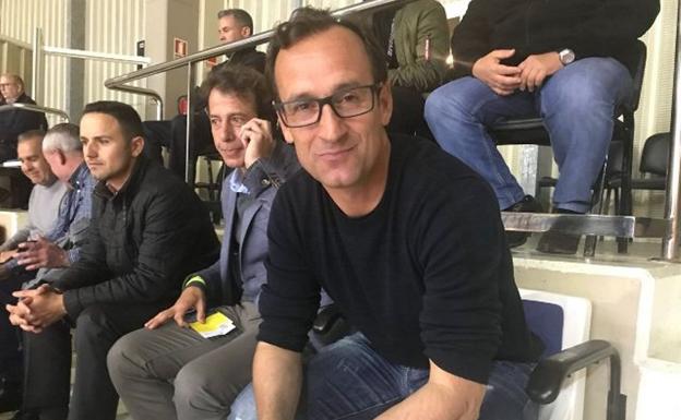 Etxebe: «Nos quedan tres partidos para subir»