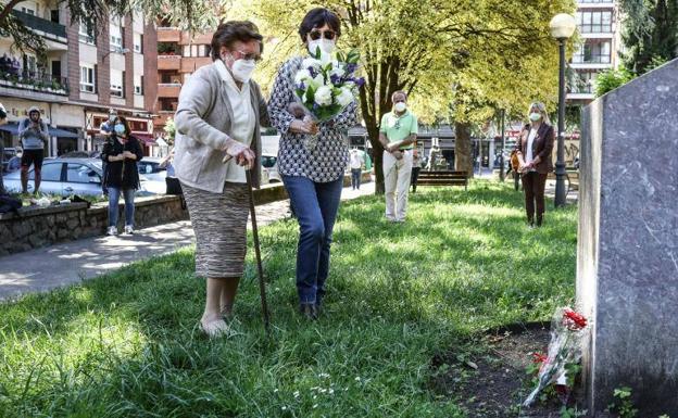 Galdakao rinde homenaje a las víctimas de la Guerra Civil