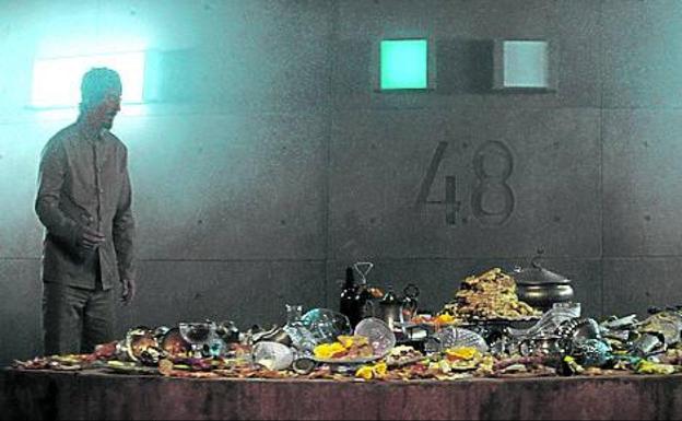 'El Hoyo' es la cinta más taquillera en los cines coreanos