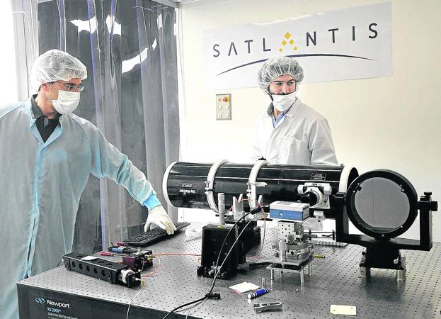 La empresa vasca Satlantis lanza mañana al espacio su primer equipo fotográfico