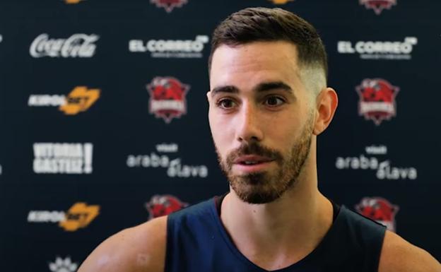 Vildoza: «Necesitaba volver a sentirme jugador de baloncesto»