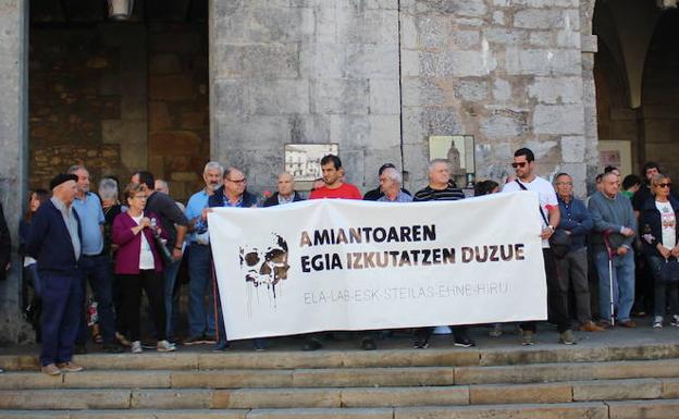 Una sentencia reconoce el amianto como origen de la enfermedad de un trabajador de Aceros de Llodio