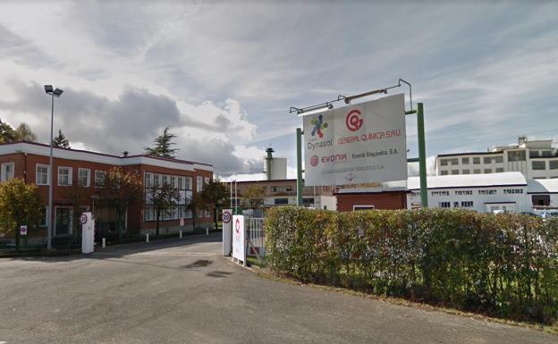 Un fallo en una empresa de Lantarón permite una fuga de un «producto que no es nocivo»