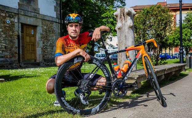 Mikel Landa: «En mi cabeza sólo está el Tour»