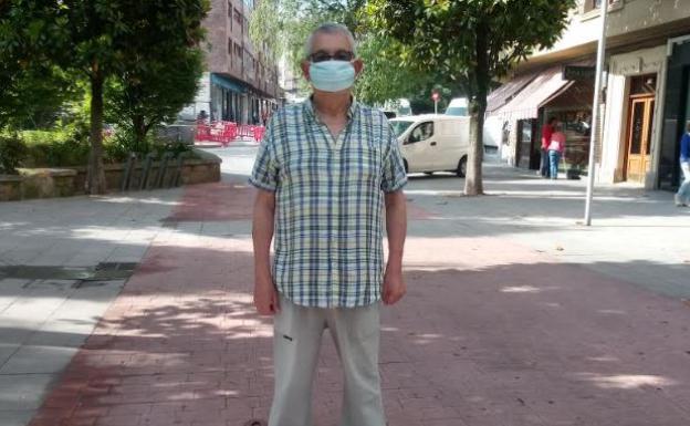 Las mascarillas se usan en los entramados urbanos de Getxo, pero apenas en los espacios de ocio