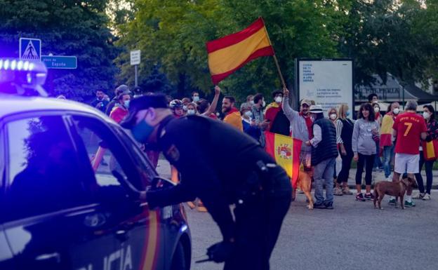 La Fiscalía del Supremo recuerda que el derecho de manifestación está condicionado a la pandemia