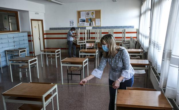 Jesús Obrero y Molinuevo reabrirán el lunes sus aulas