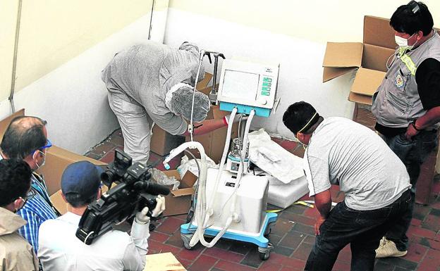 «Es todo un montaje político», dice el empresario vasco acusado en Bolivia