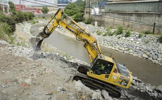 Arrancan las expropiaciones que darán vía libre al encauzamiento del Ibaizabal