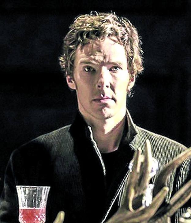 Benedict Cumberbatch te lee