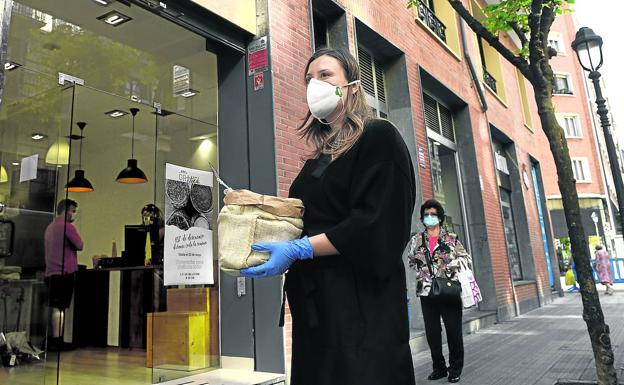 Los comerciantes se rebelan contra el virus