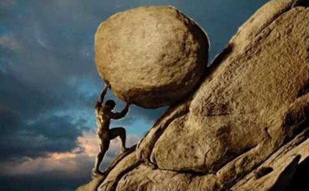 Sísifo olvidó innovar