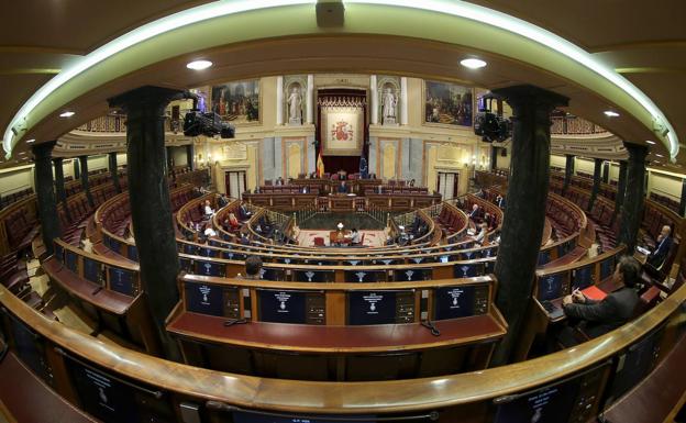 La oposición lleva el pacto con Bildu al pleno del Congreso