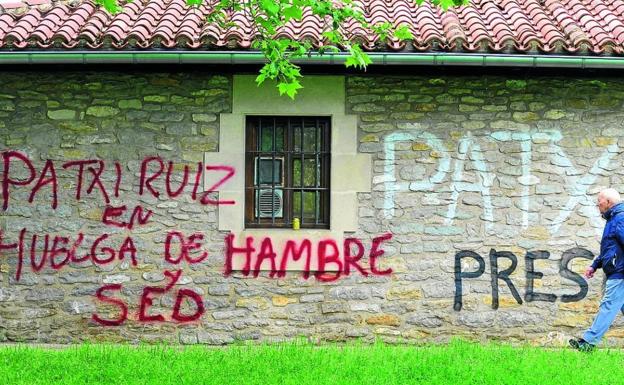 Patxi Ruiz, en cuarentena de nuevo en la cárcel tras pedir el alta en el hospital