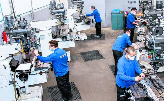 La Formación Profesional tira del carro en el escalonado regreso a las aulas en Álava