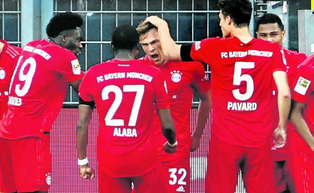El Bayern reclama la Bundesliga