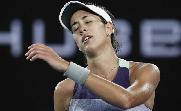 Muguruza: «No estaba preparada para este gran vacío»