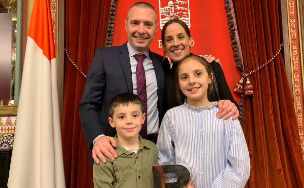 Javi Salgado: «La paternidad es sacrificada y dura, pero es preciosa»