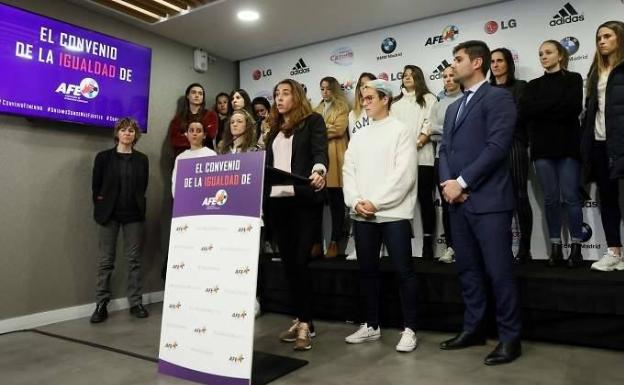 AFE elabora un plan de choque para la profesionalización del fútbol femenino