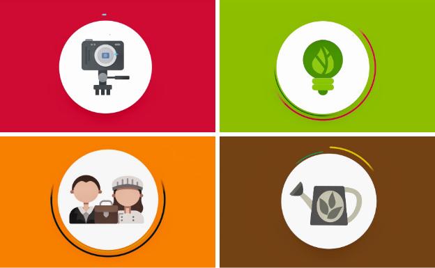 Los centros de FP de Álava muestran su oferta educativa con 20 vídeos animados