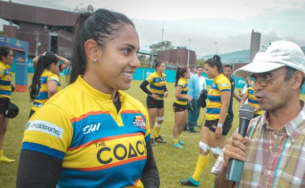 Isabel Romero, la joven a la que la cancha de rugby le salvó la vida
