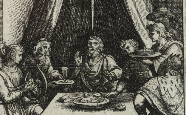 Damocles no estaba cómodo