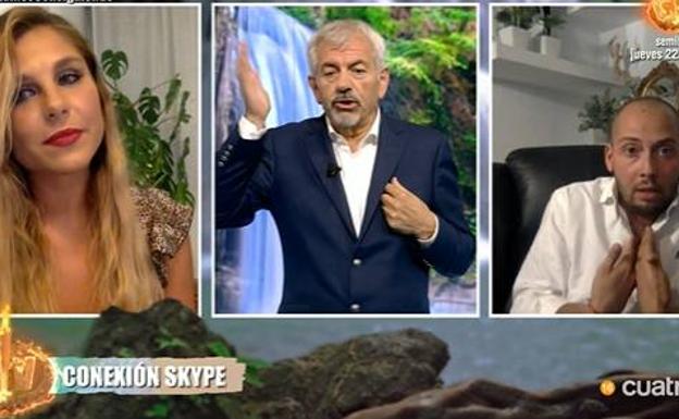 Avilés la vuelve a liar en 'Supervivientes'