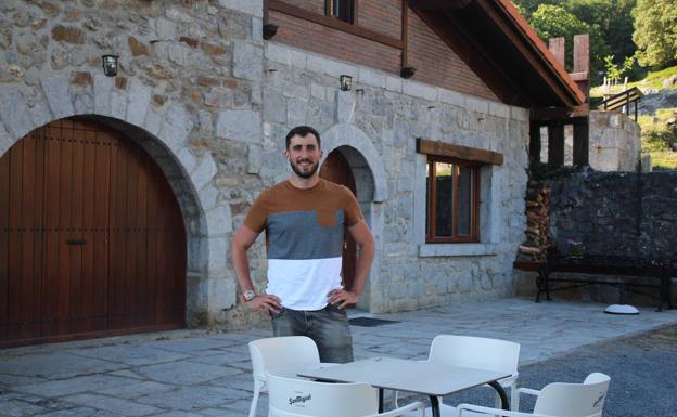 Llodio abre la próxima semana Kumeak, el restaurante de Santa Lucía