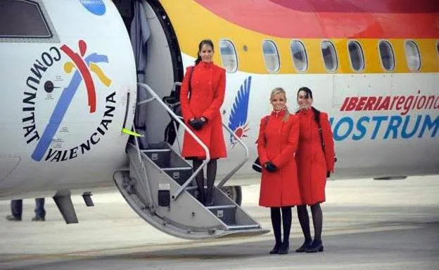 Air Nostrum retoma el 1 de julio la conexión de Valencia con Bilbao