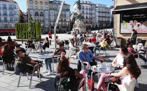 Álava rozará los 30 grados hasta el domingo