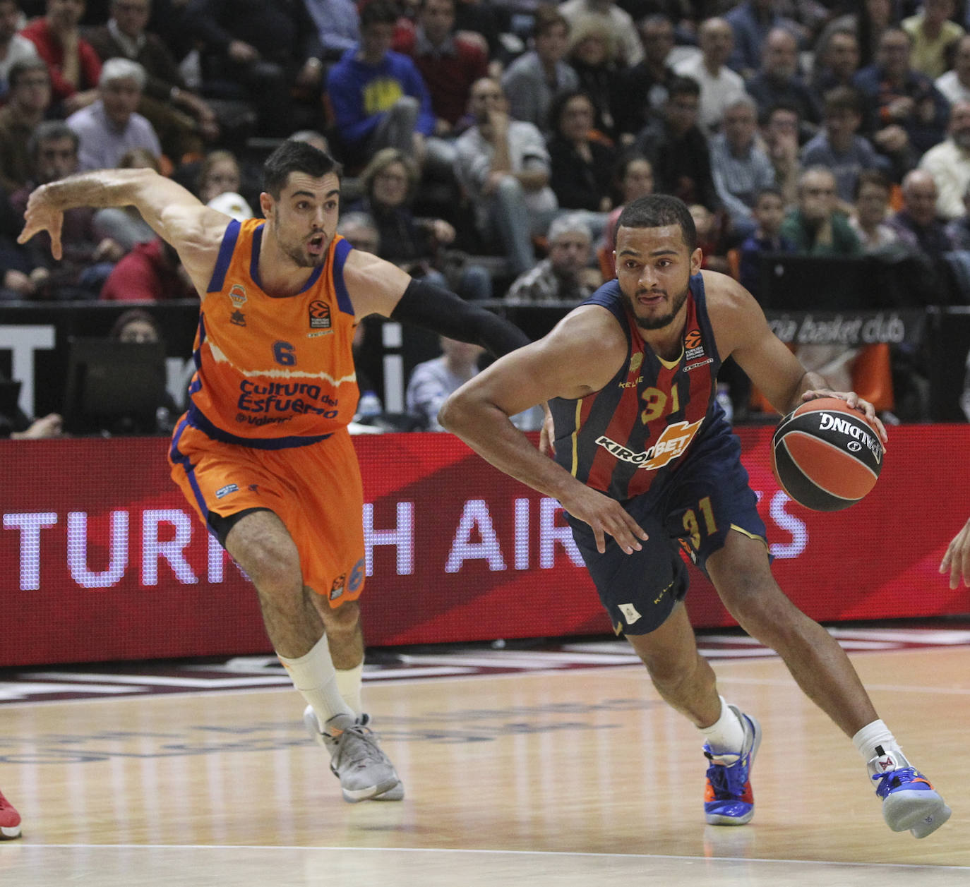 Valencia se blindará para acoger la final de la ACB