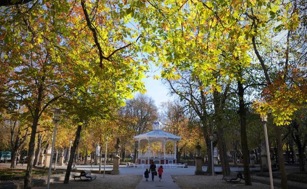 Ocho parques de Vitoria serán exclusivos para personas mayores en sus franjas horarias