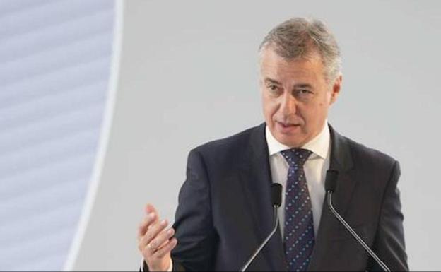 Urkullu reclama al Estado y a la UE una «apuesta valiente» para defender el sector de la automoción