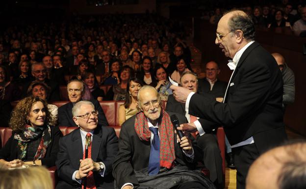 La noche que Leo Nucci cantó con Azkuna