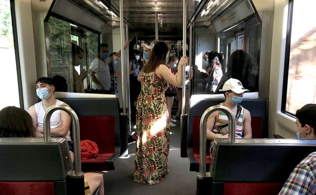 Metro Bilbao recuperará desde el lunes sus frecuencias y horarios habituales