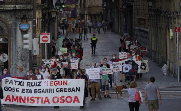 Presos de ETA «agradecen» la petición de acercamiento del Gobierno vasco